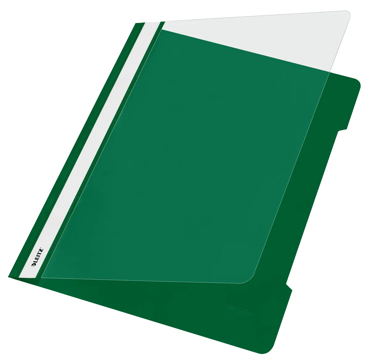 Leitz 41910055 Schnellhefter grün (Plastik, DIN A4)