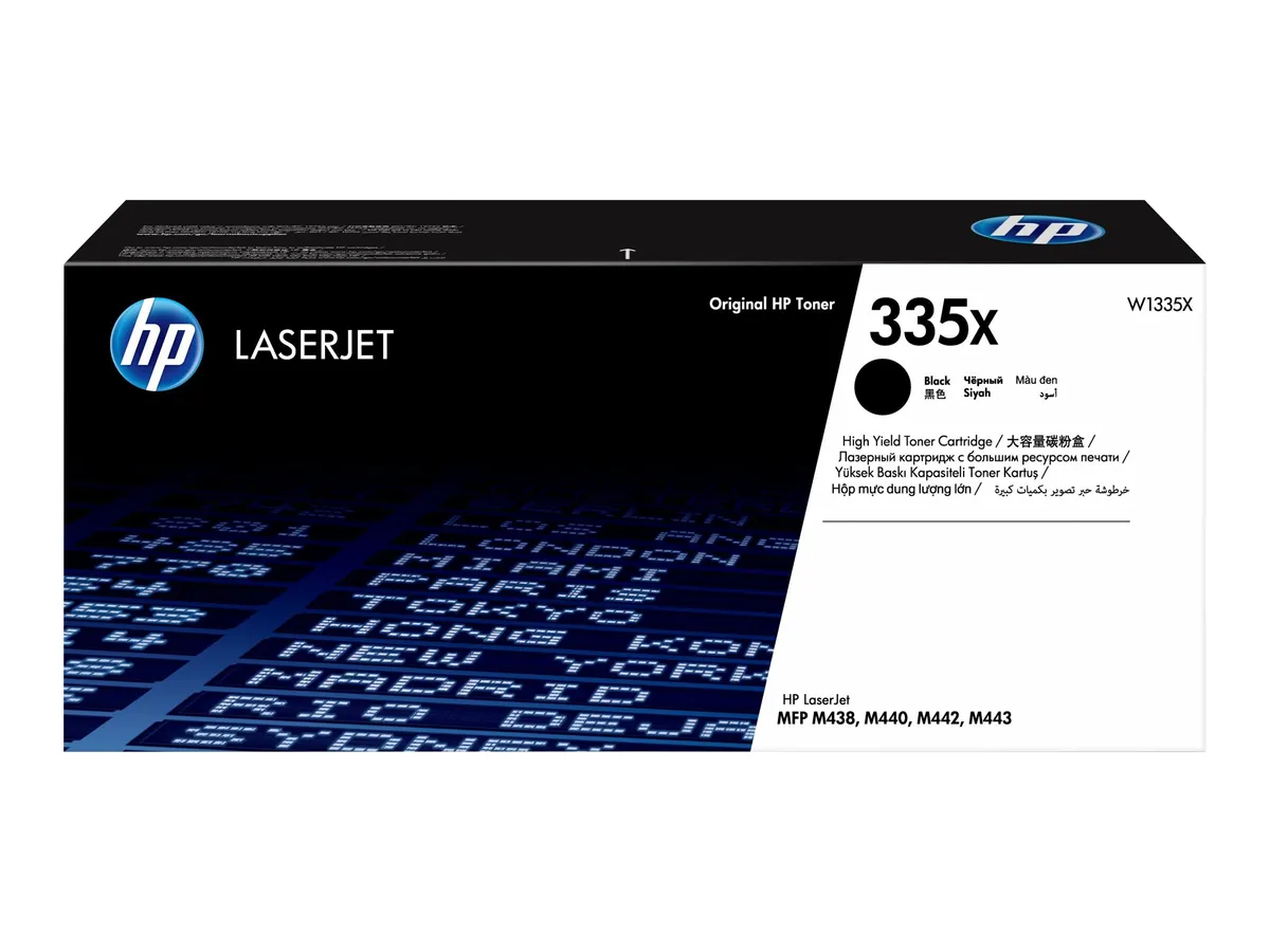 HP 335X / W1335X Toner schwarz