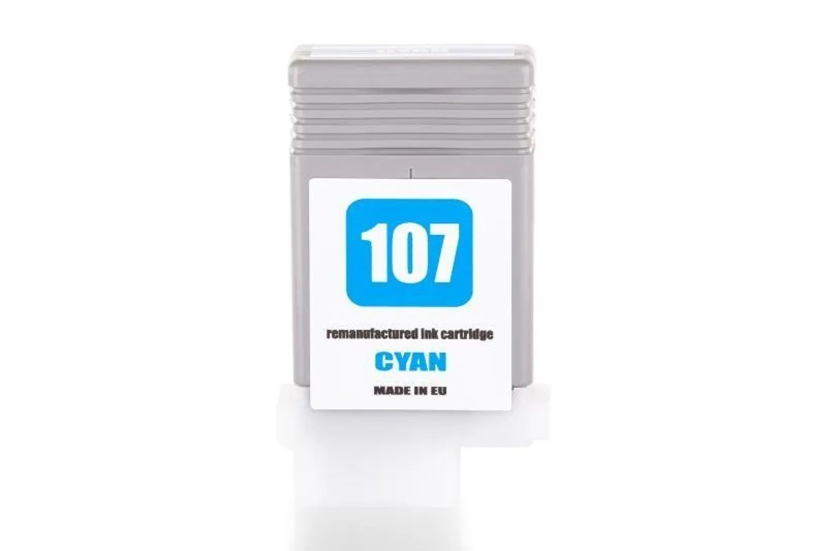 XL Tinte kompatibel zu Canon PFI-107C / 6706B001 cyan