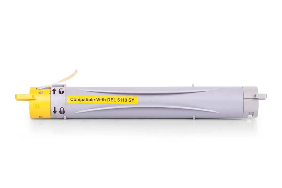 Toner kompatibel zu Dell 593-10122 / HG308 gelb