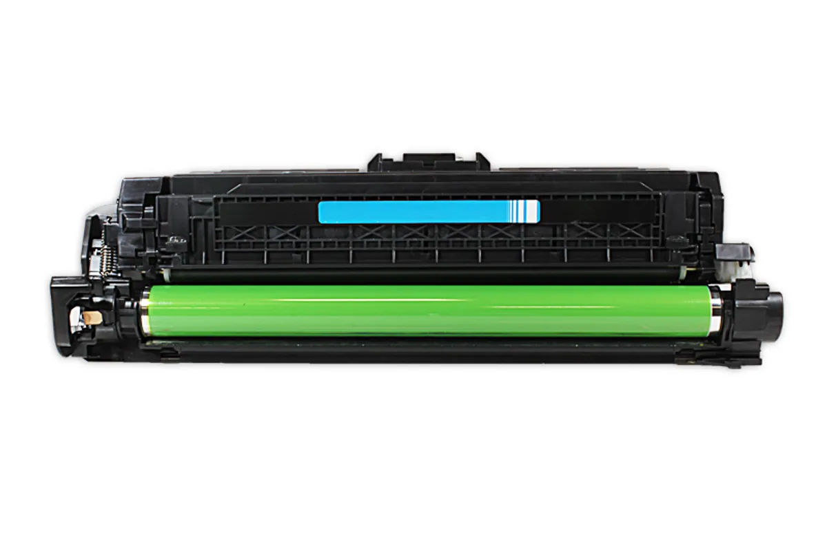 Toner kompatibel zu HP 307A / CE741A cyan