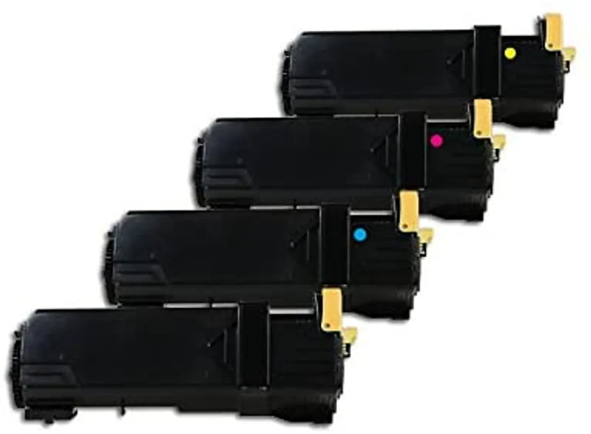 Toner Sparset kompatibel zu Xerox Phaser 6500 / 106R01597 / 106R01594 / 106R01595 / 106R01596 schwarz, cyan, magenta, gelb  (4 Stück)