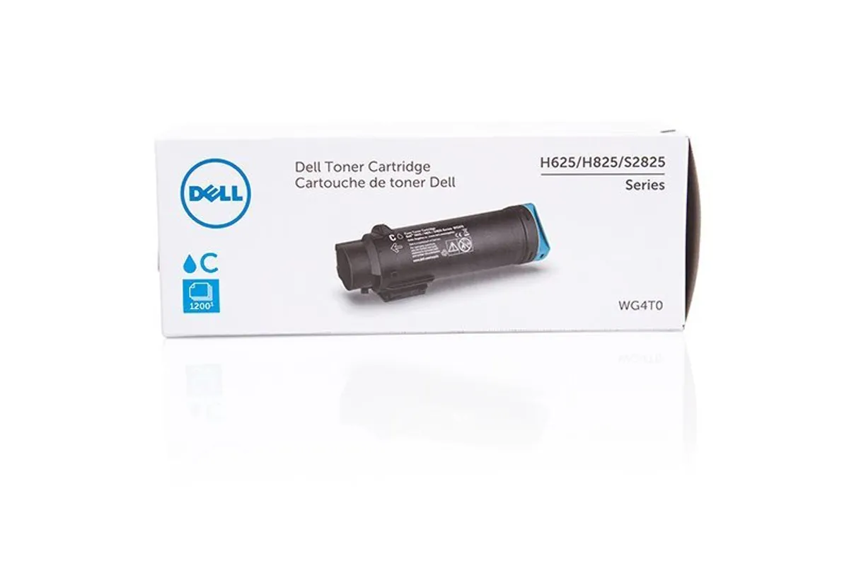 Dell WG4T0 / 593-BBSC Toner cyan