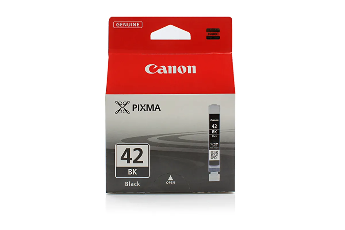 Canon CLI-42 BK / 6384B001 Tinte schwarz