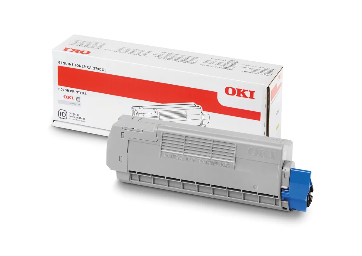 OKI 46507505 Toner gelb
