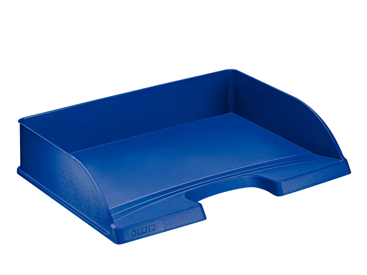 Leitz Plus / 52180035 Briefablage blau (Querformat A4)