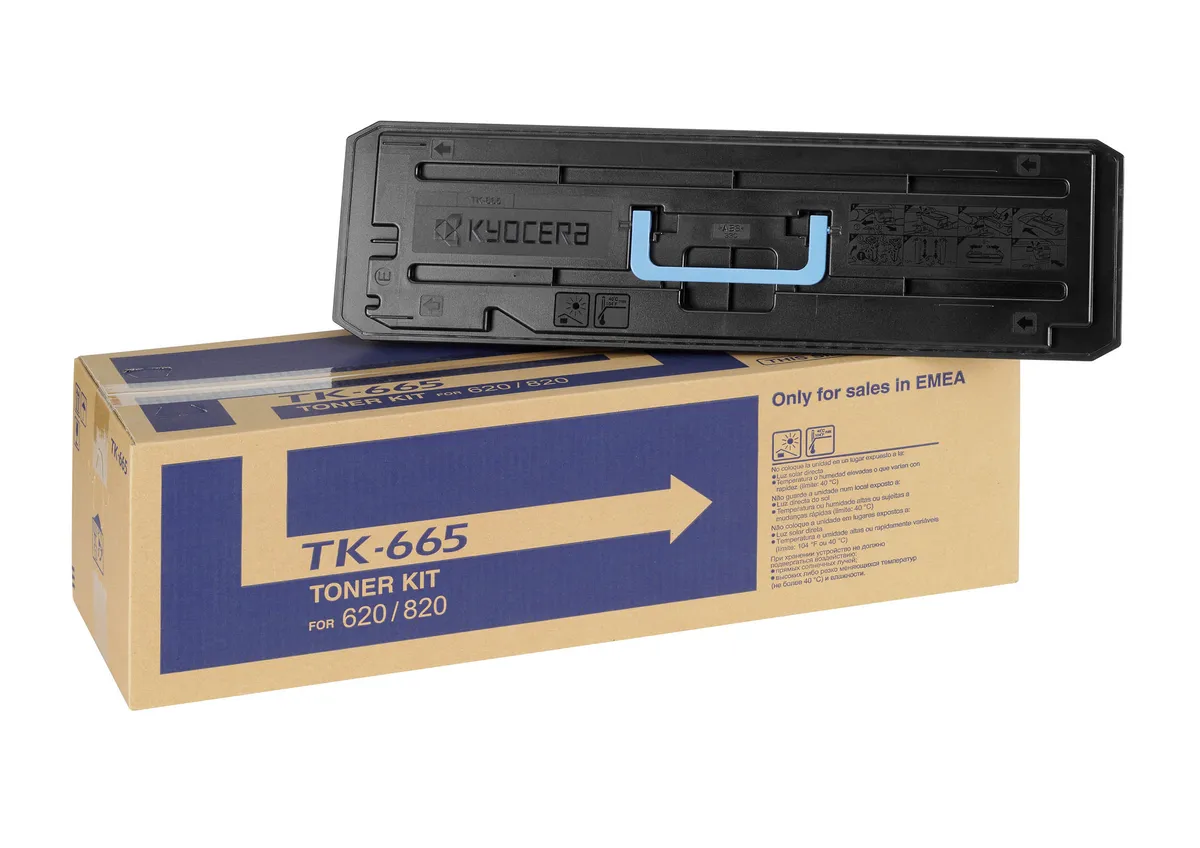 Kyocera TK-665 / 1T02KP0NL0 Toner schwarz