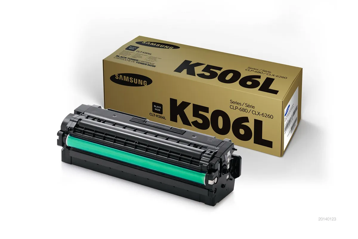 Samsung CLT-K506L / SU171A Toner schwarz
