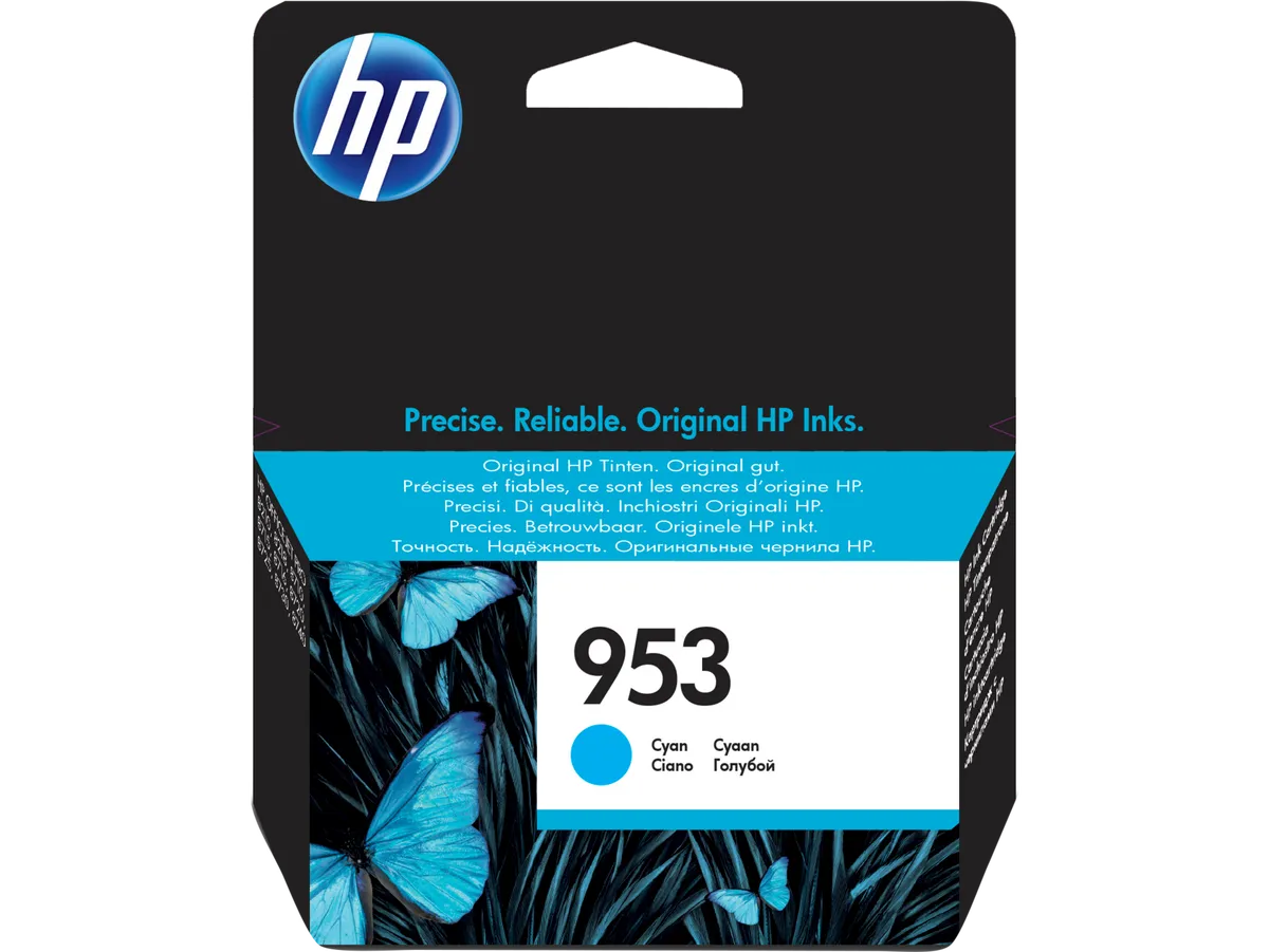 HP 953 / F6U12AE Tinte cyan