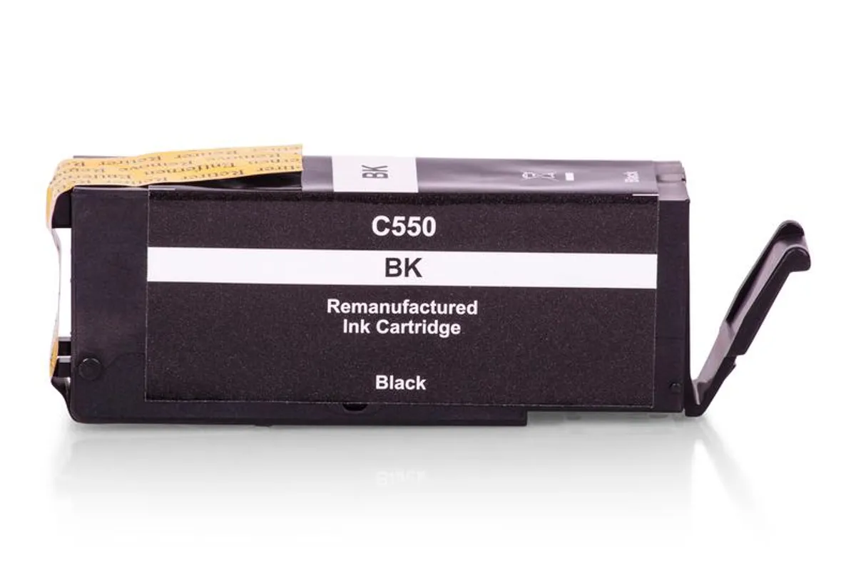 XL Tinte kompatibel zu Canon PGI-550PGBK / 6431B001 schwarz