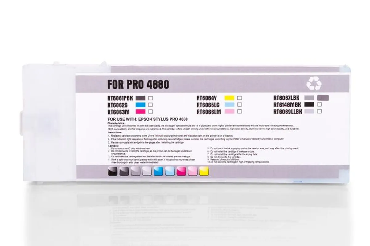 XL Tinte kompatibel zu Epson T6067 / C13T606700 photo schwarz