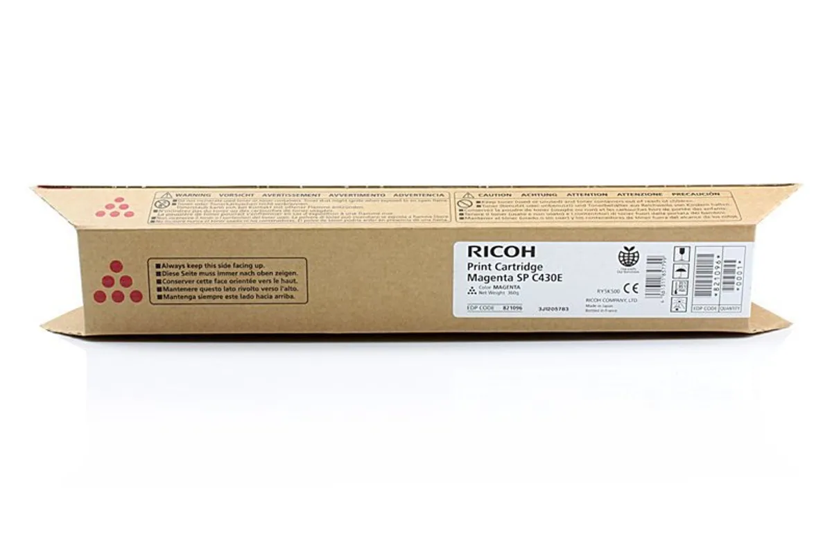 Ricoh TYPE SPC 430 E / 821076 / 821206 / 821096 / 821281 Toner magenta