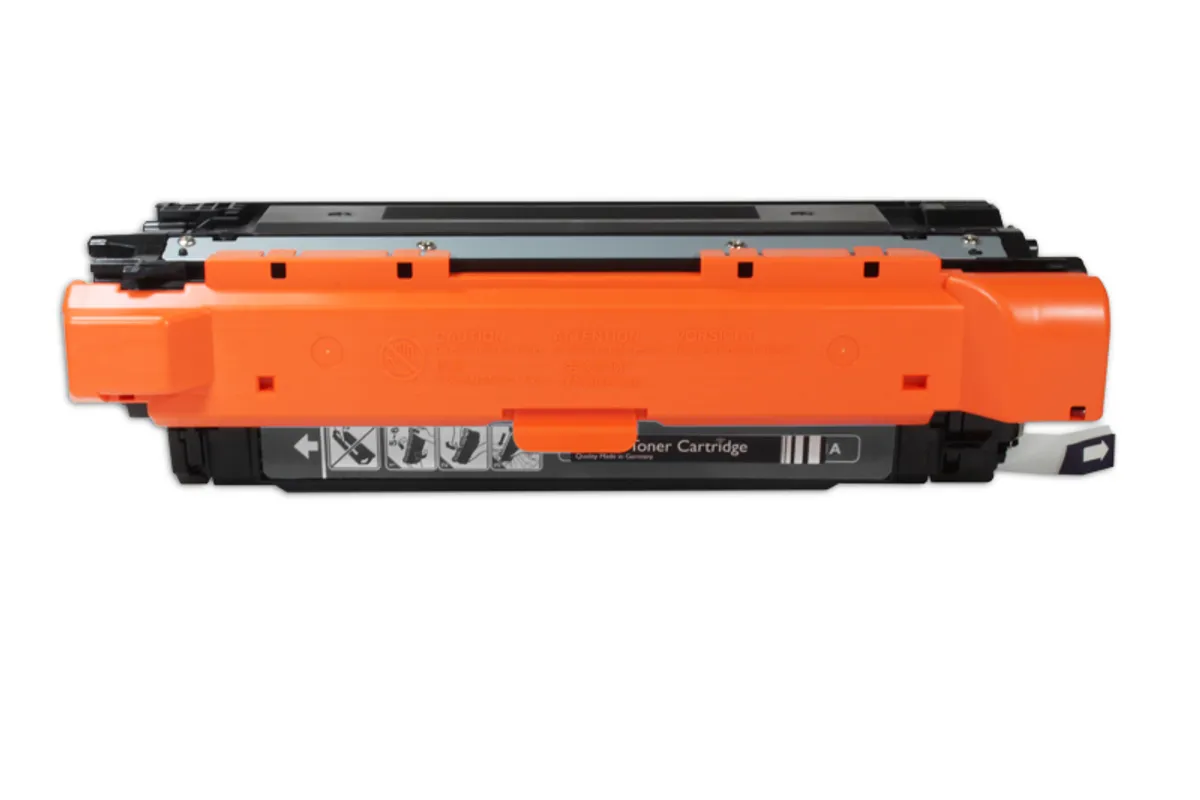 Toner kompatibel zu HP 504A / CE250A schwarz