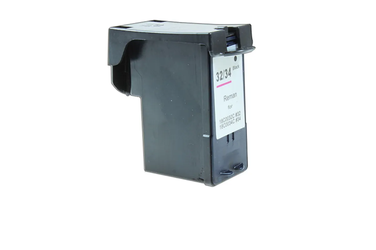 Tinte kompatibel zu Lexmark No 34XL / 18C0034E schwarz