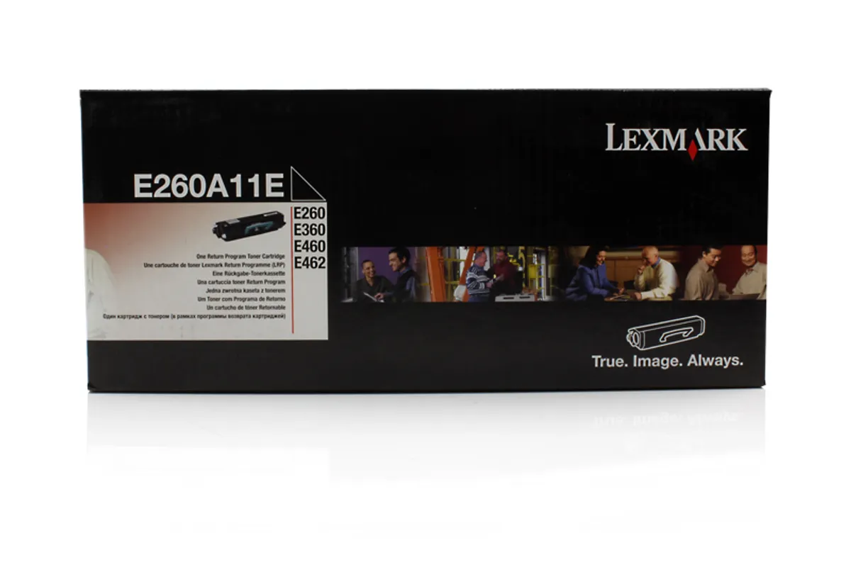 Lexmark E260A11E / 0E260A11E Toner schwarz
