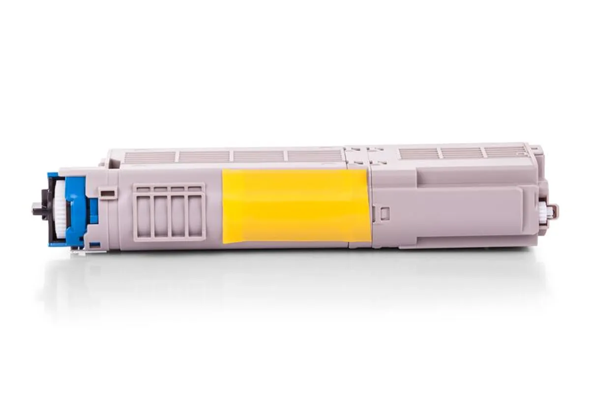Toner kompatibel zu OKI C532 / 46490605 gelb