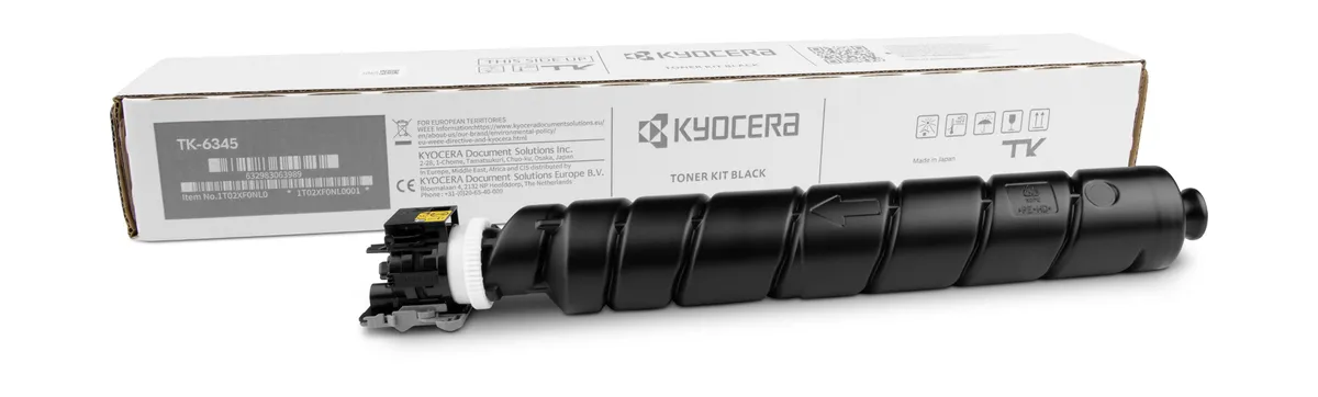 Kyocera TK-6345 / 1T02XF0NL0 Toner schwarz