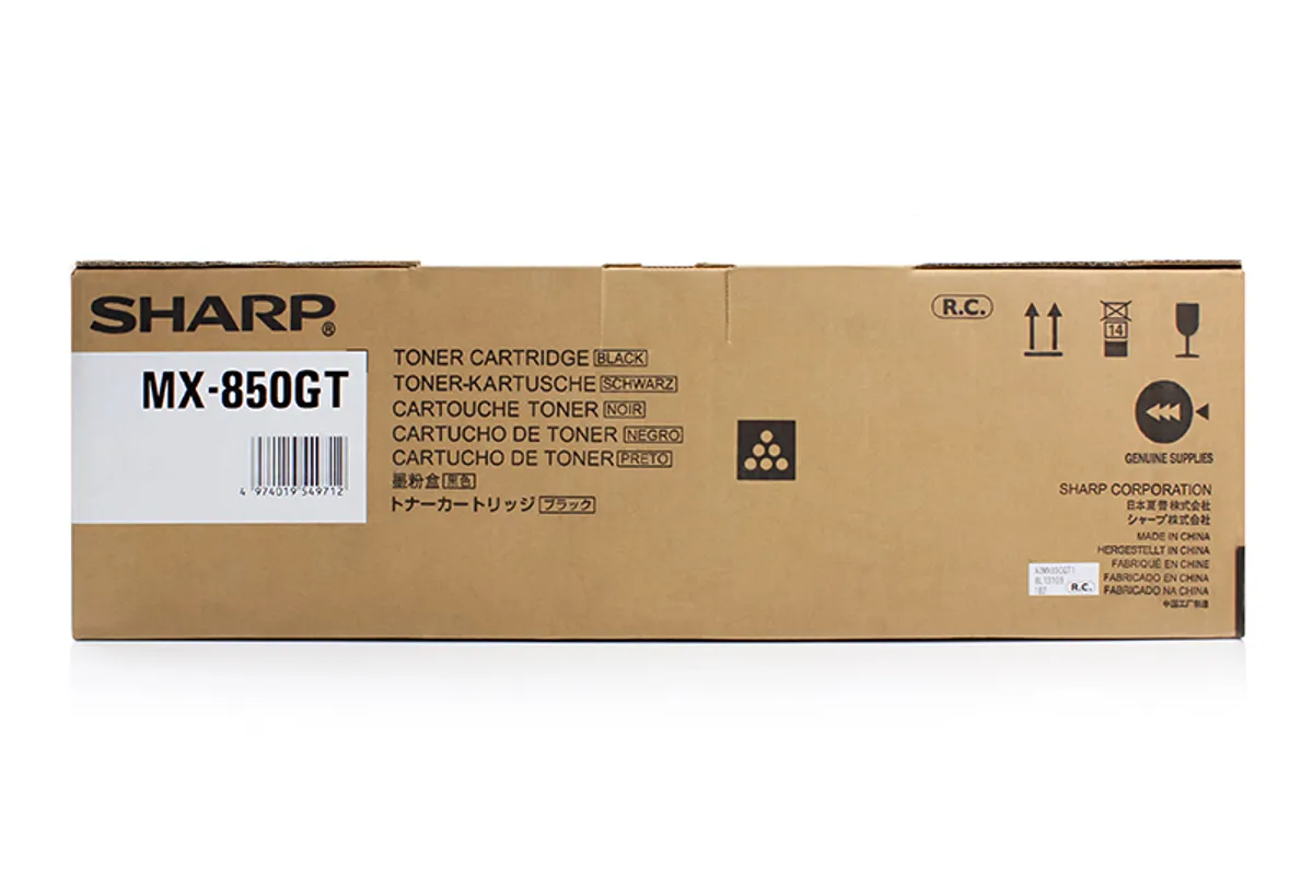 Sharp MX-850GT Toner schwarz