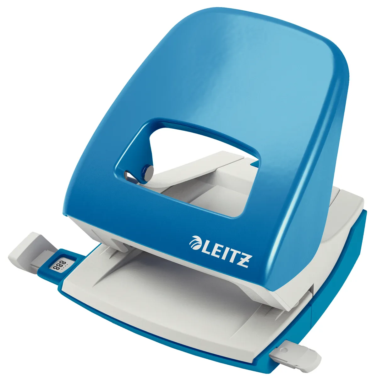 Leitz NeXXt Locher hellblau 30 Blatt Metall - 50080030