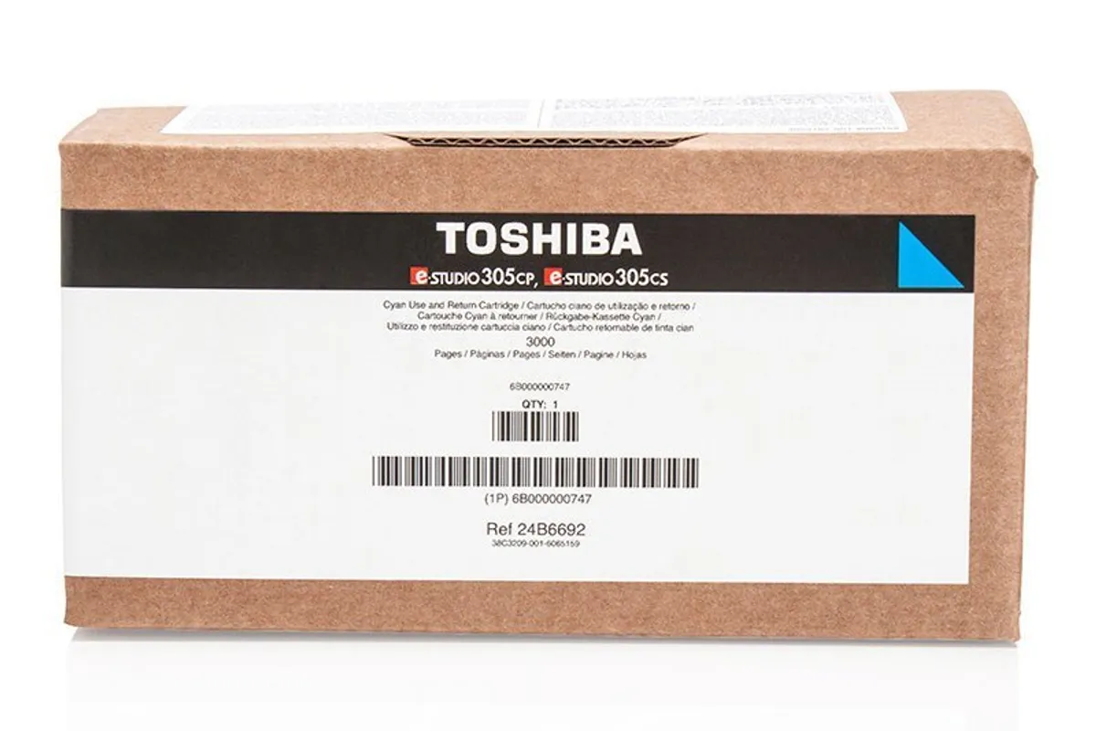 Toshiba T-305PC-R / 6B000000747 Toner cyan