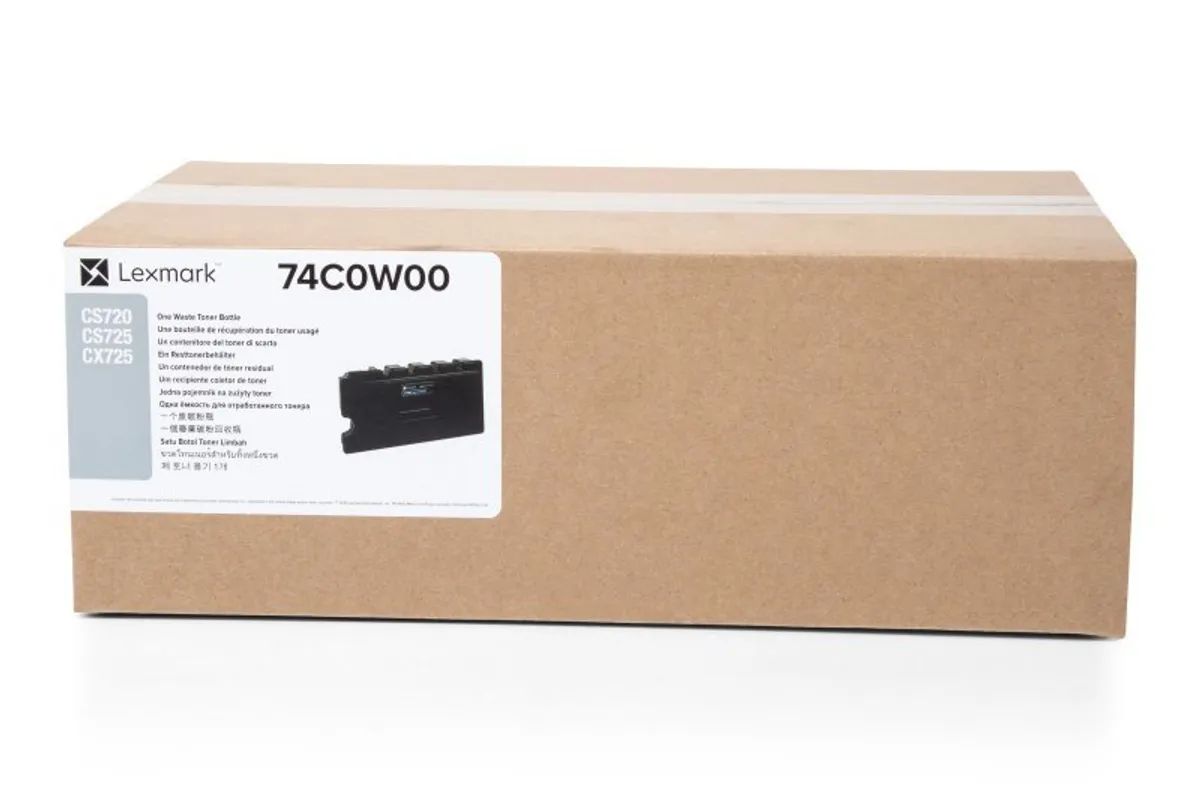 Lexmark 74C0W00 / 074C0W00 Resttonerbehälter