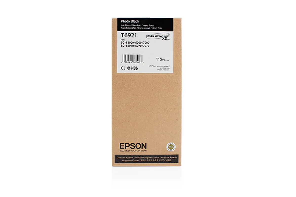 Epson T6921 / C13T692100 Tinte photo schwarz