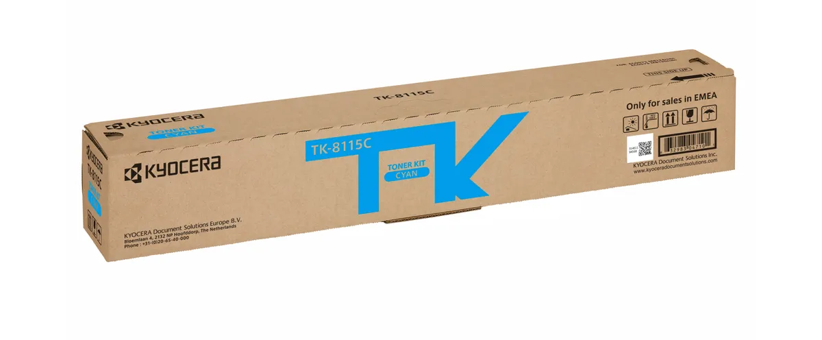 Kyocera TK-8115C / 1T02P3CNL0 Toner cyan