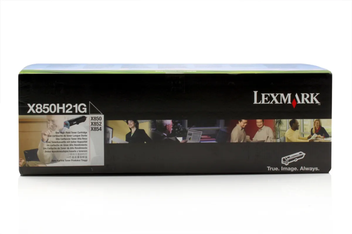 Lexmark X850H21G / 0X850H21G Toner schwarz