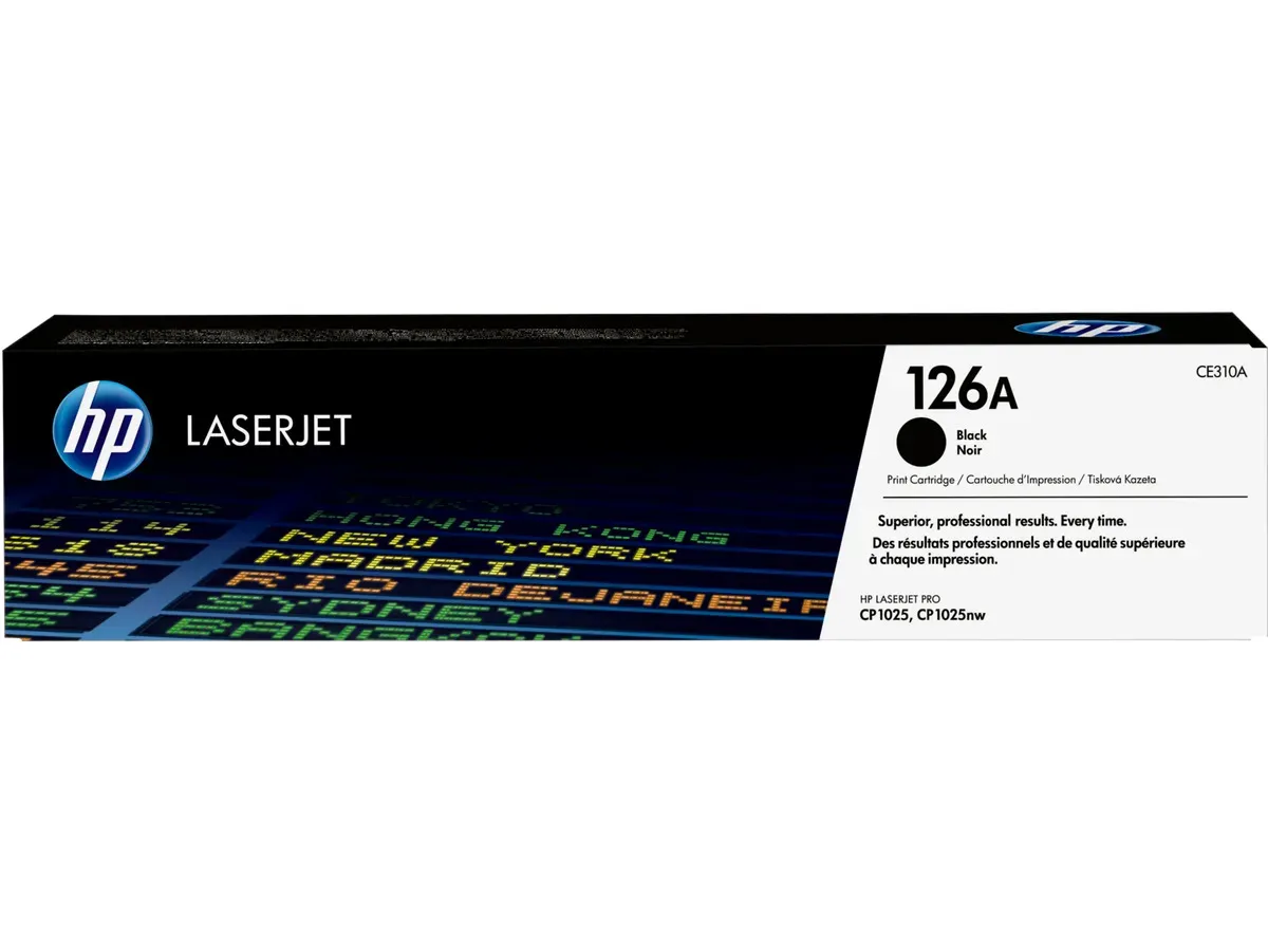 HP 126A / CE310A Toner schwarz