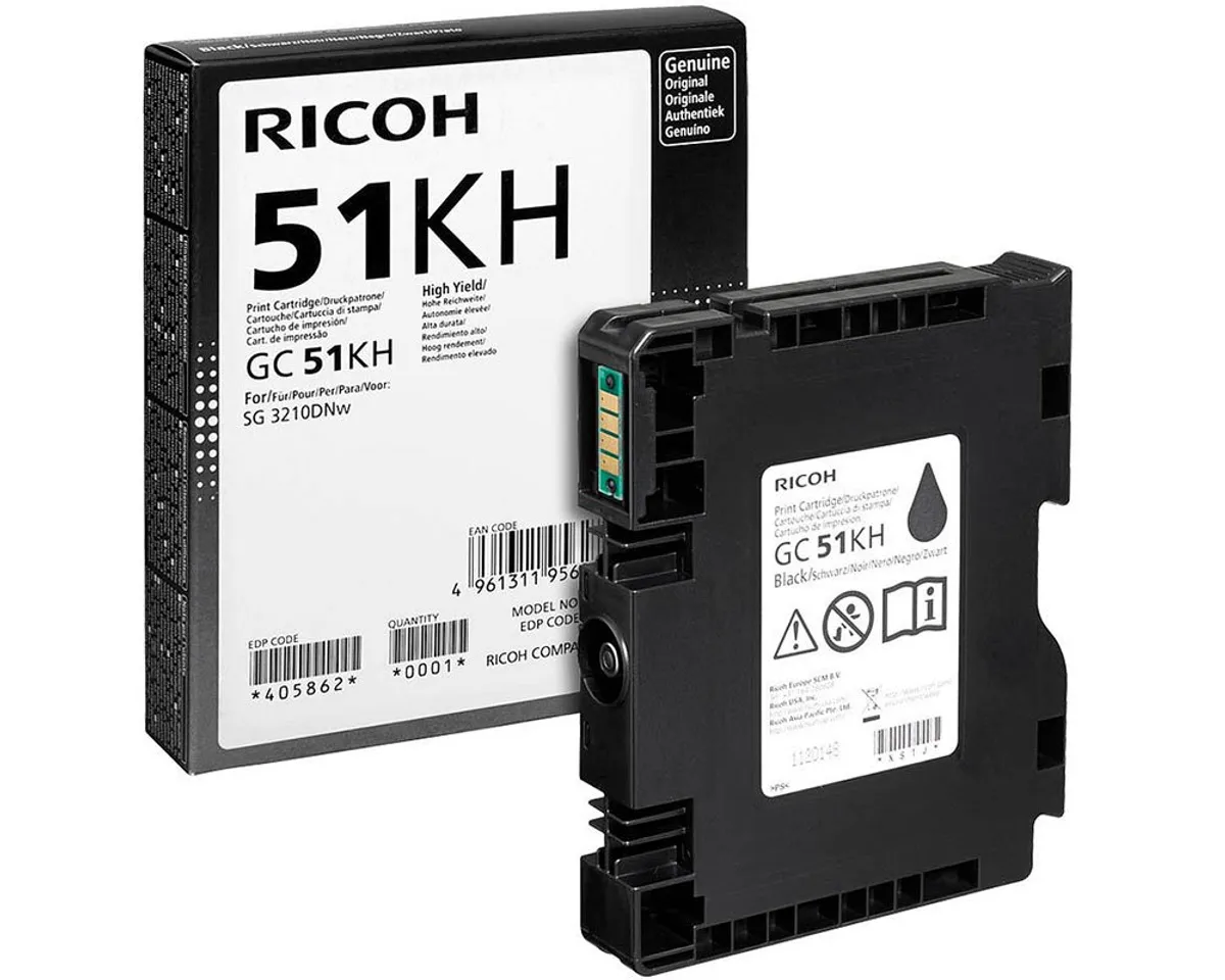Ricoh GC-51KH / 405862 Tinte schwarz