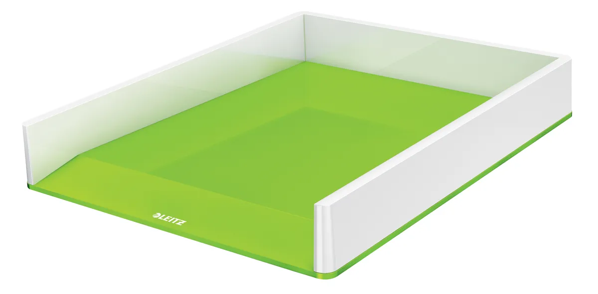 Leitz WOW Duo Colour / 53611054 Briefablage grün