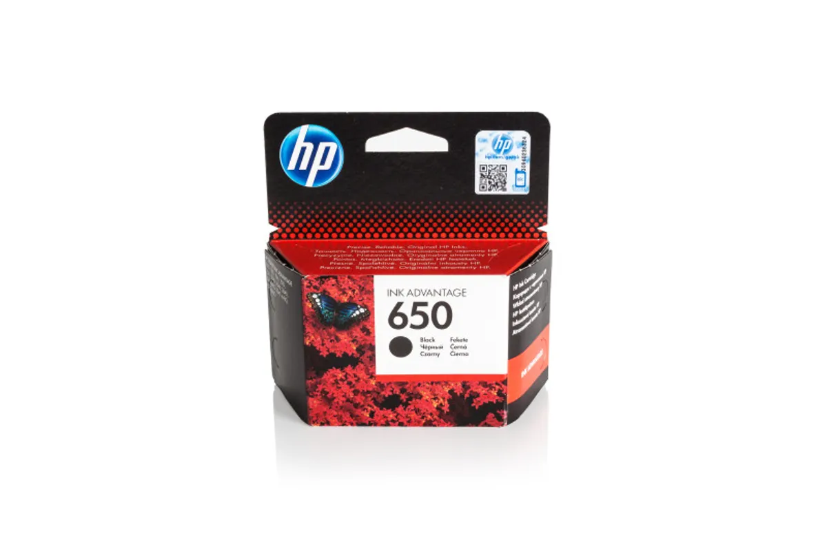 HP 650 / CZ101AE Tinte schwarz