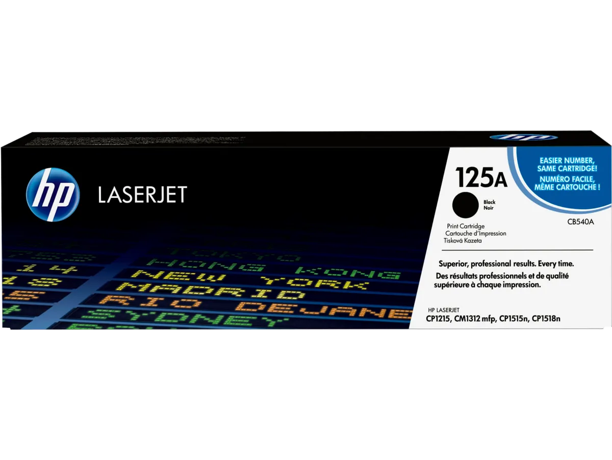 HP 125A / CB540A Toner schwarz