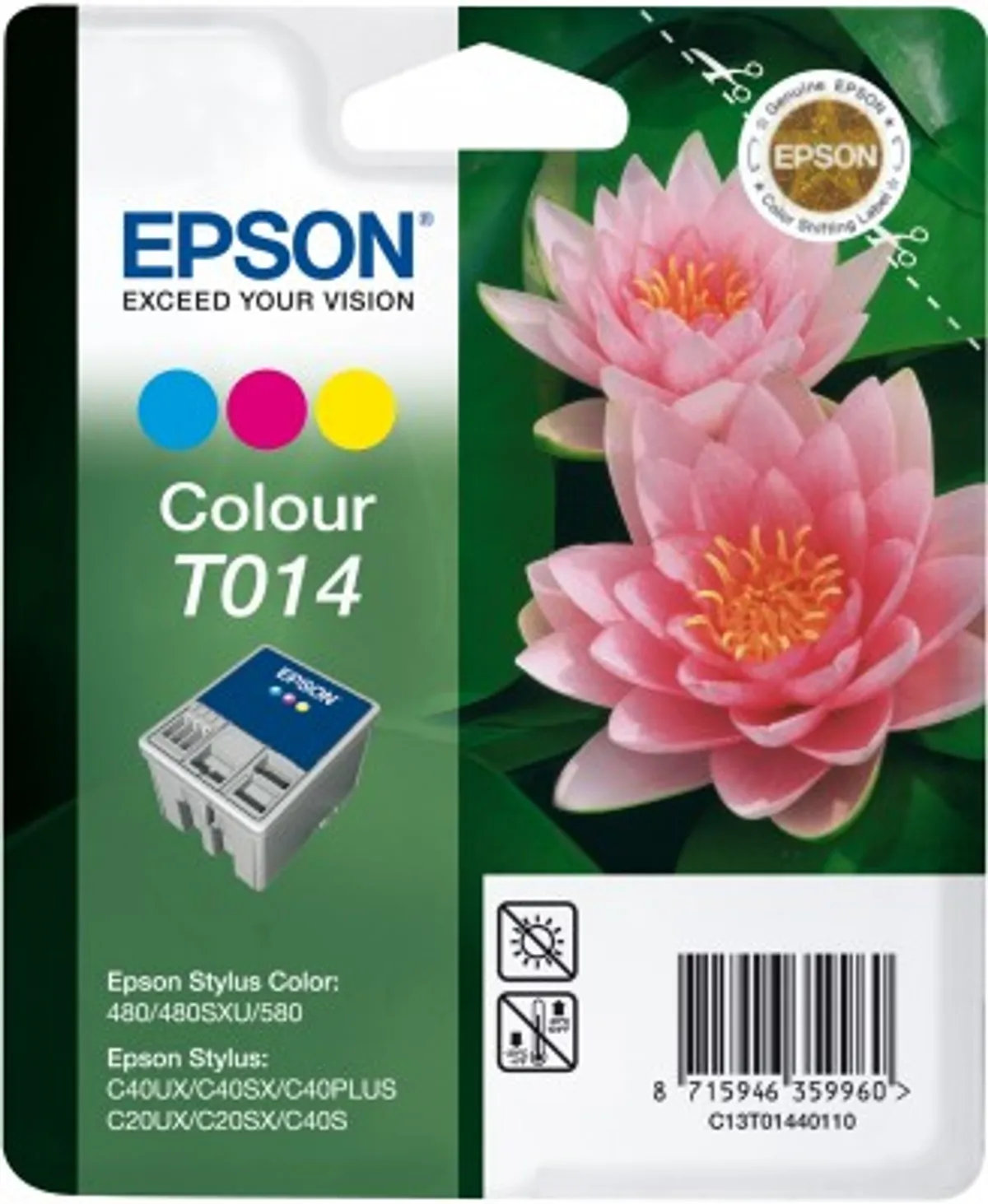 Epson T014 / C13T01440110 Tinte color