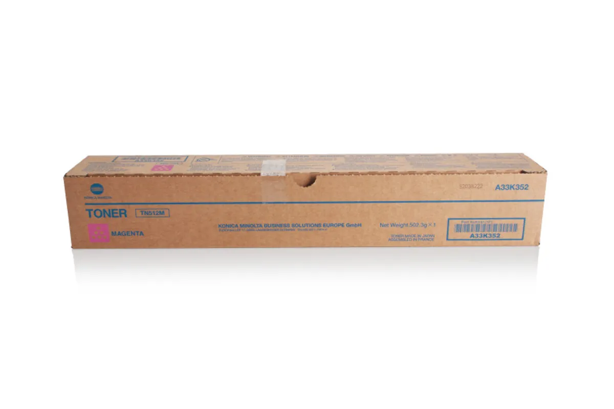 Konica Minolta TN-512 M / A33K352 Toner magenta