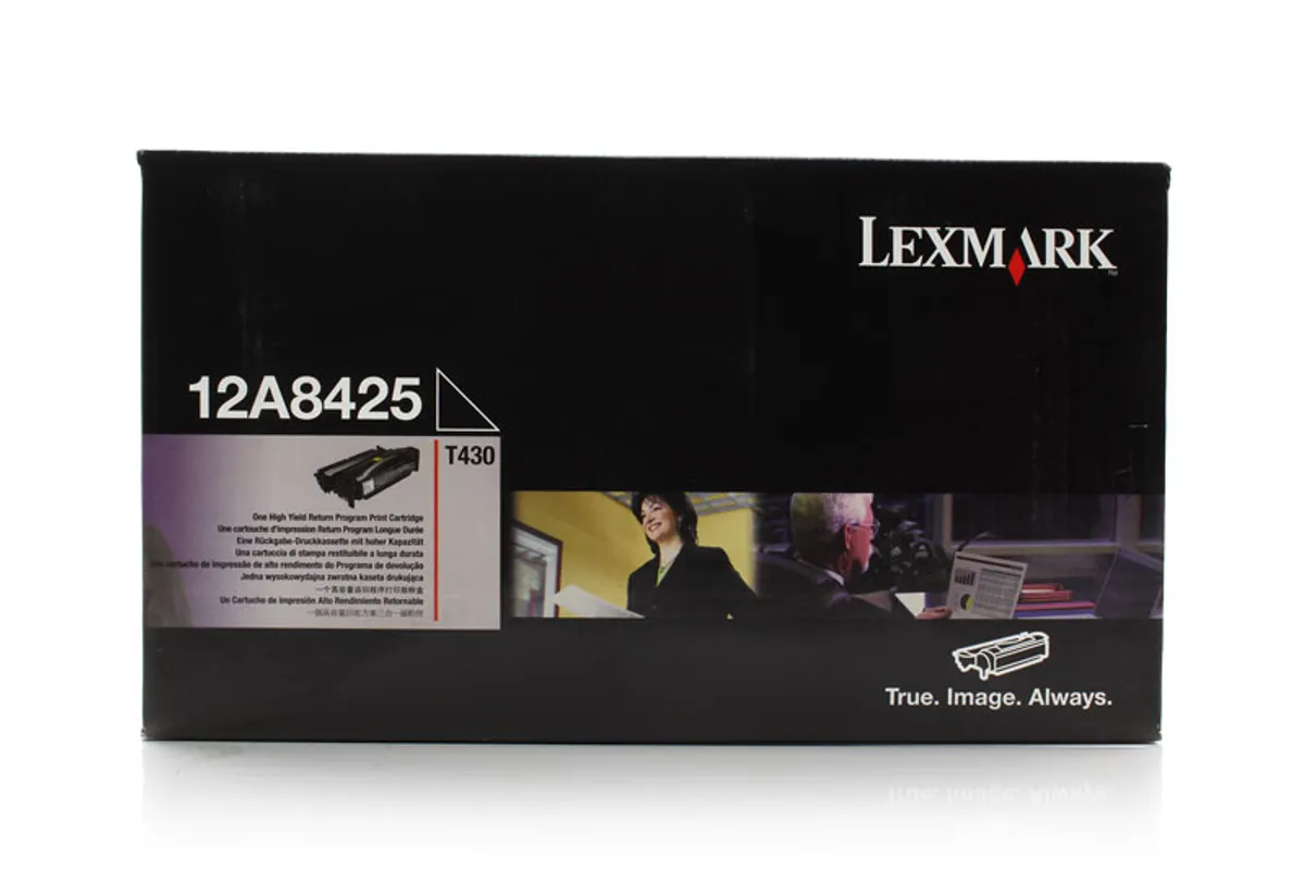 Lexmark 12A8425 / 012A8425 Toner schwarz