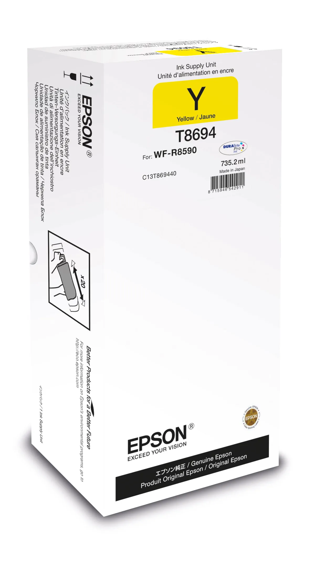 Epson T8694 / C13T869440 Tinte gelb