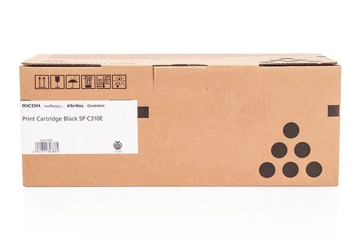 Ricoh TYPE SPC310E / 406348 / 407638 Toner schwarz