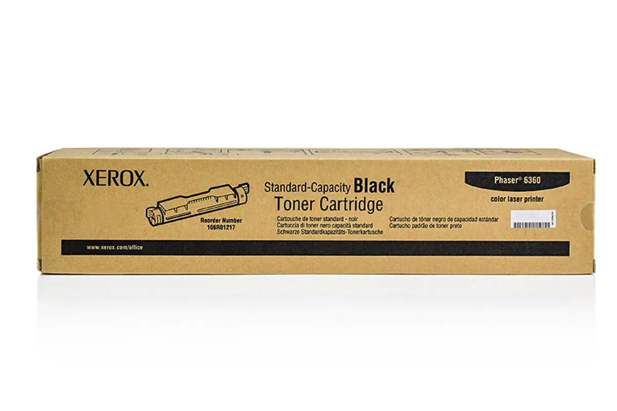 Xerox 106R01217 Toner schwarz