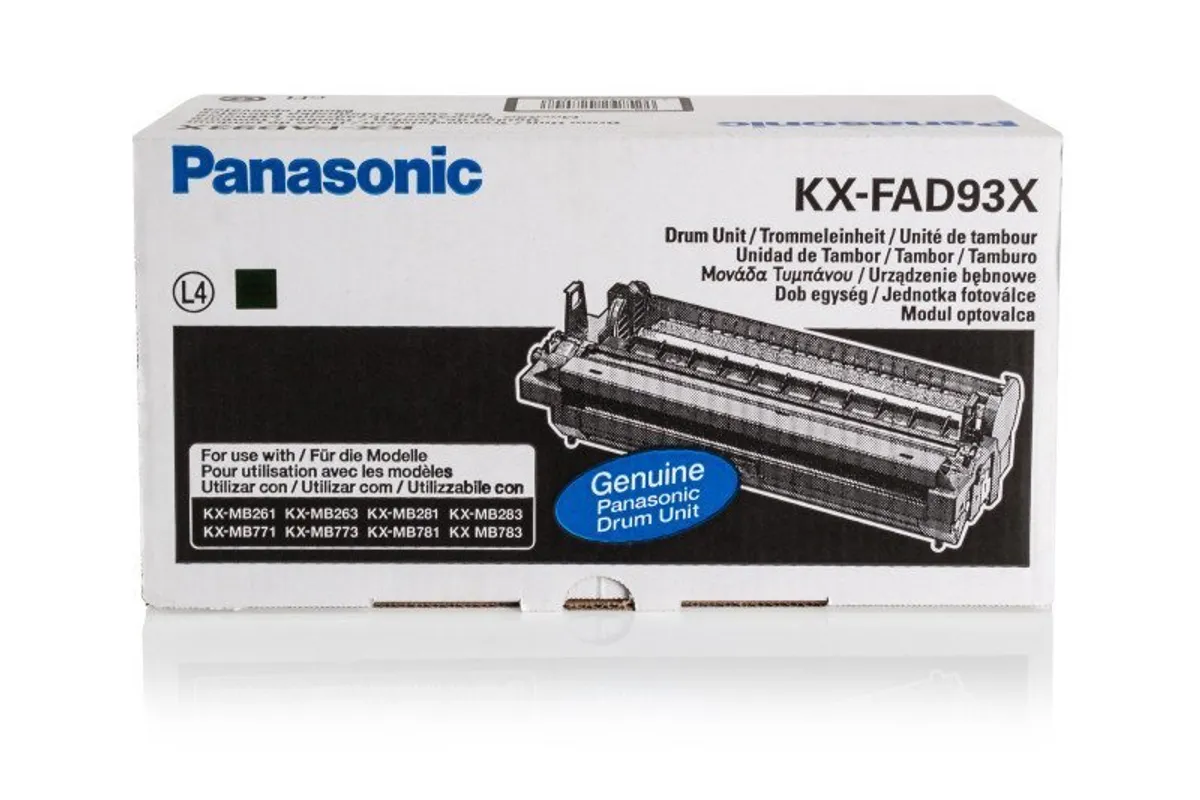 Panasonic KX-FAD93X Trommel