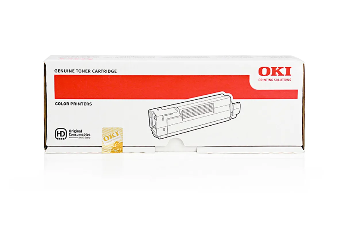 OKI 44844616 Toner schwarz