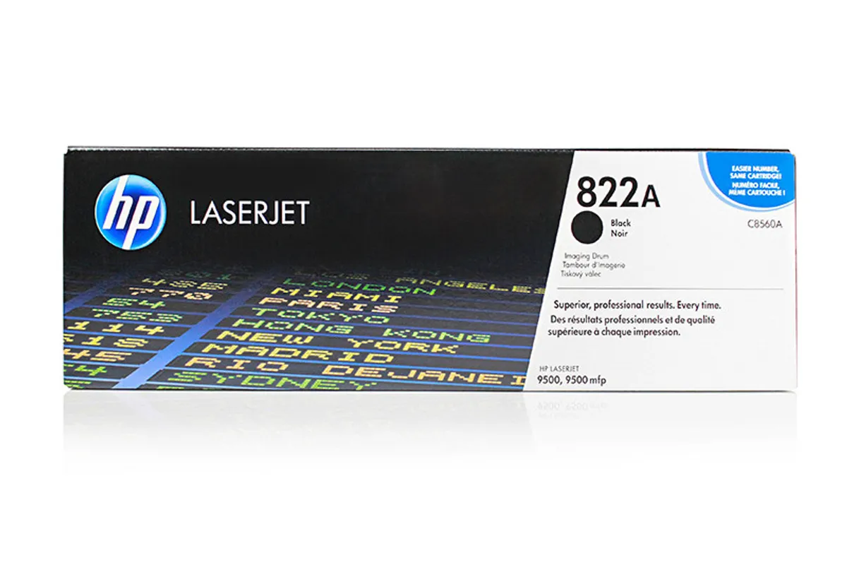 HP 822A / C8560A Trommel schwarz