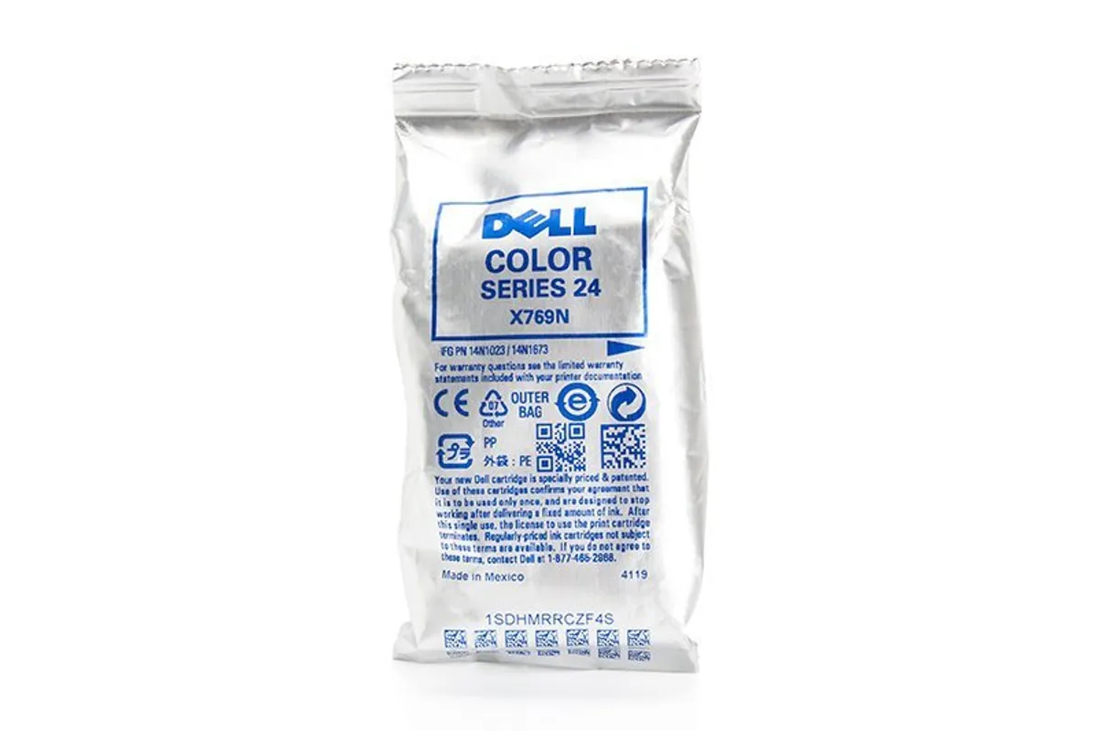 Dell X769N / 592-11345 / 592-11297 Tinte color