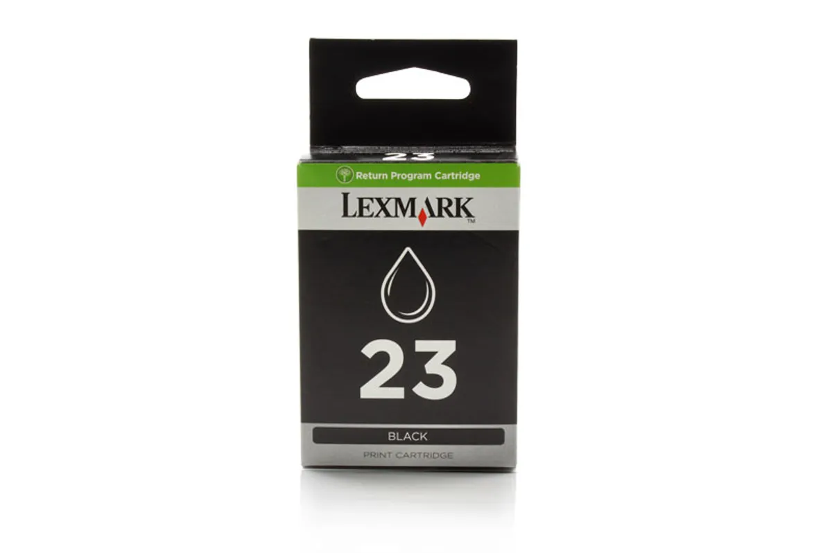 Lexmark 23 / 18C1523E Tinte schwarz