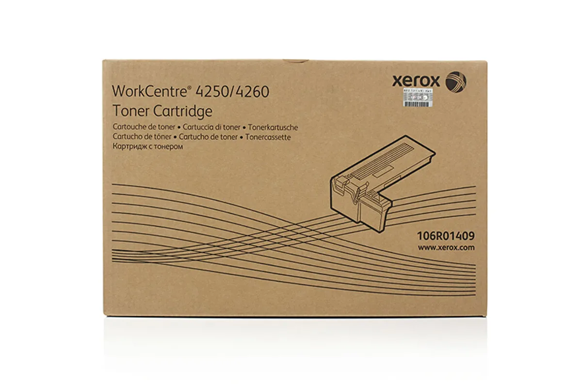 Xerox 106R01409 Toner schwarz