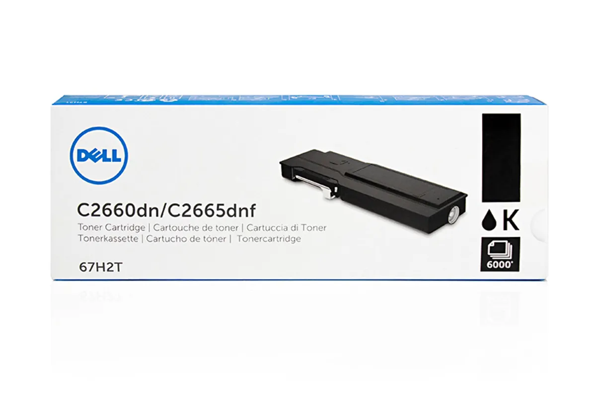 Dell RD80W / 593-BBBU Toner schwarz