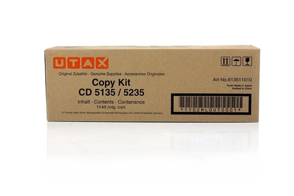 Utax 613511010 Toner schwarz