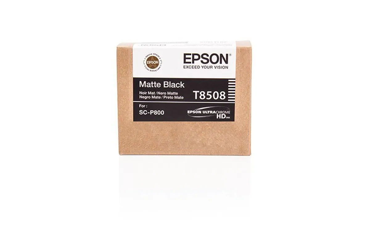 Epson T8508 / C13T850800 Tinte matt schwarz