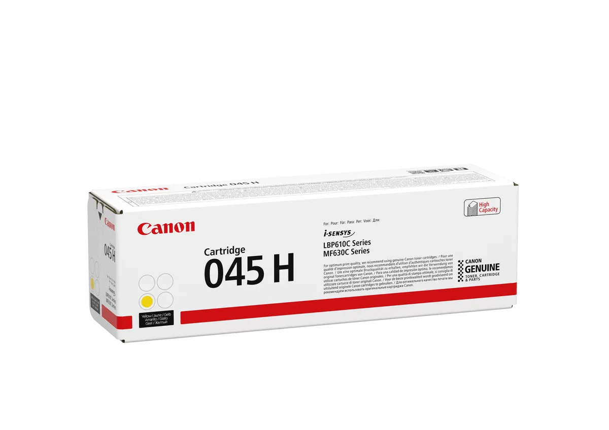 Canon 045H / 1243C002 Toner gelb