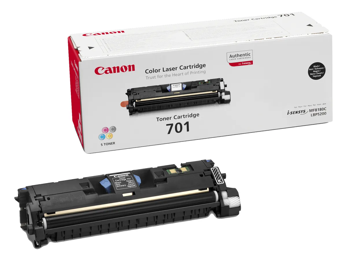 Canon 701 / 9287A003 Toner schwarz